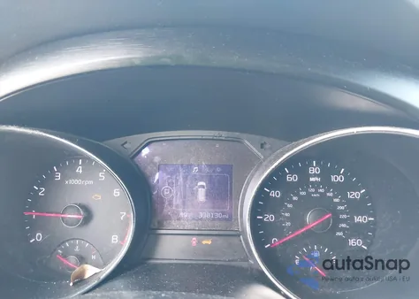 2017 Kia Sedona Lx из США, поврежденный, VIN KNDMB5C14H6331069